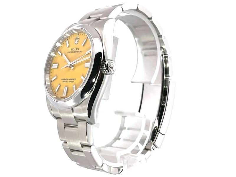 Rolex Oyster Perpetual 36 126000 Gelb