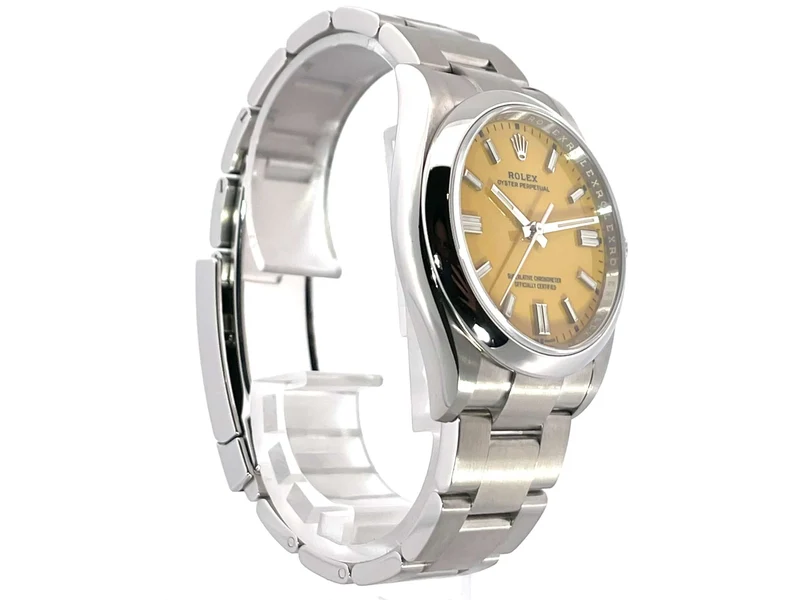 Rolex Oyster Perpetual 36 126000 Gelb