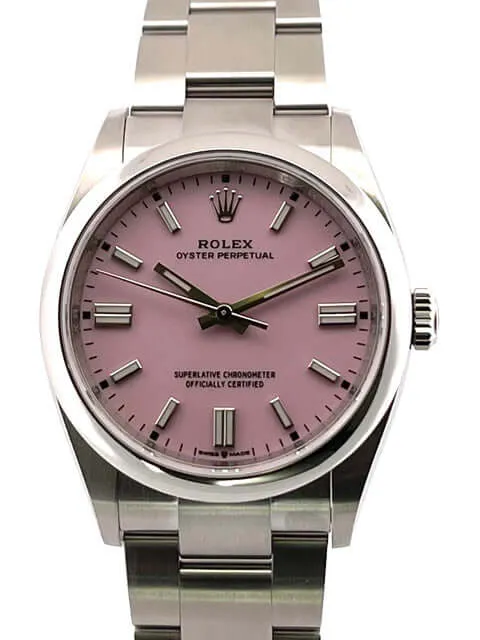 Rolex Oyster Perpetual 36 126000 Candy Pink
