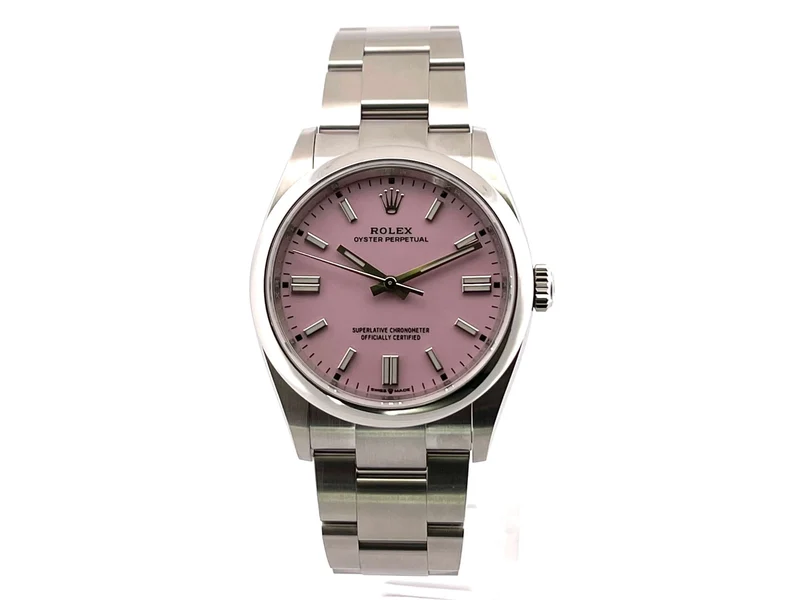 Rolex Oyster Perpetual 36 126000 Candy Pink