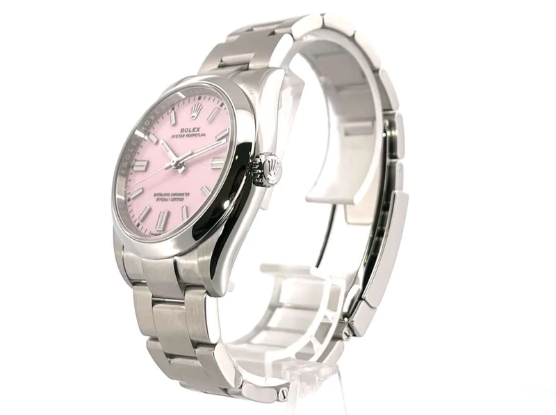 Rolex Oyster Perpetual 36 126000 Candy Pink