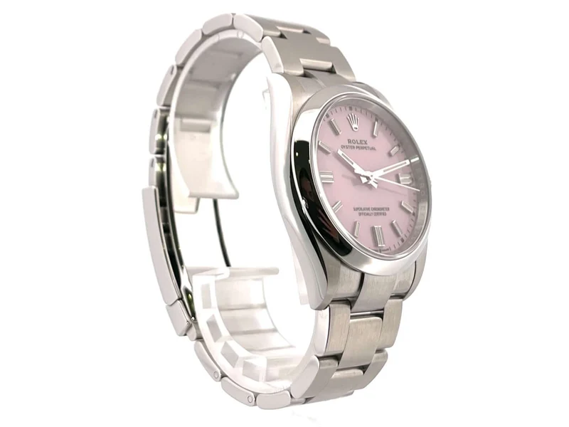 Rolex Oyster Perpetual 36 126000 Candy Pink