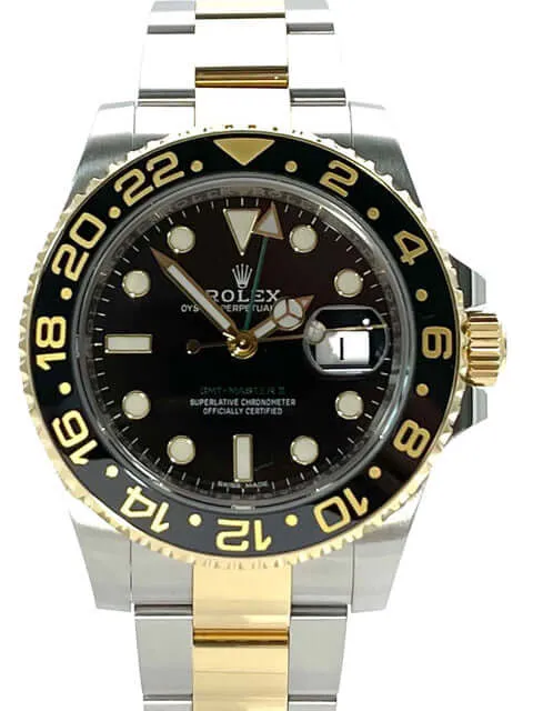 Rolex GMT-Master II 116713LN aus 2017