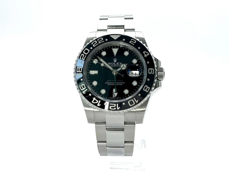 Rolex GMT-Master II Edelstahl 116710LN aus 10-2019