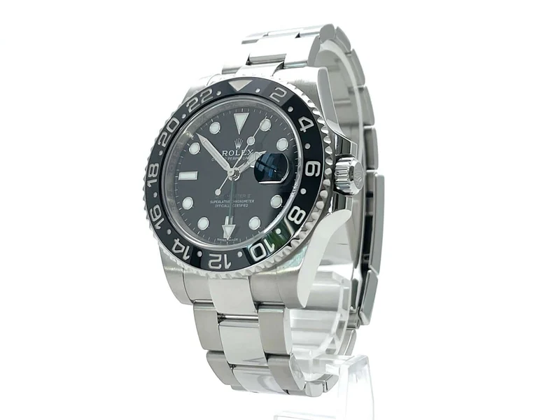 Rolex GMT-Master II Edelstahl 116710LN aus 10-2019