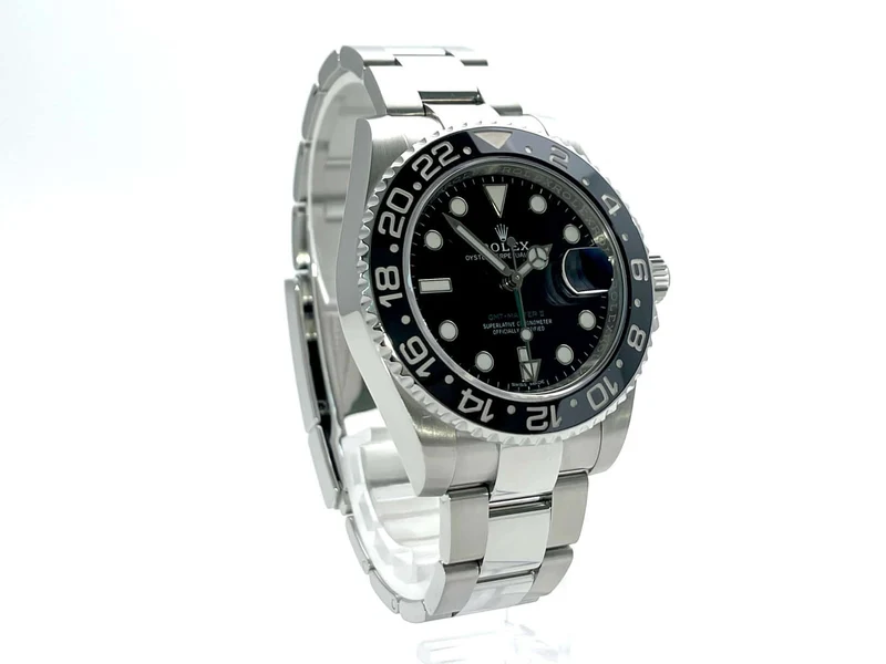 Rolex GMT-Master II Edelstahl 116710LN aus 10-2019