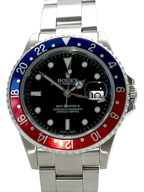Rolex GMT-Master II 16710T aus 2006 Z-Serie