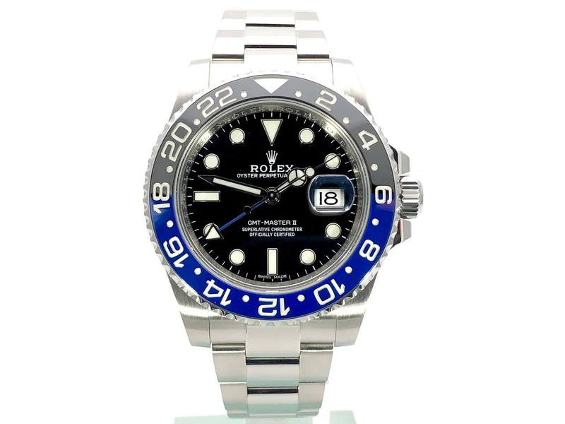 Rolex GMT Master II Edelstahl 116710BLNR ungetragen aus 2015 LC100