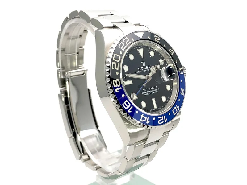Rolex GMT Master II Edelstahl 116710BLNR ungetragen aus 2015 LC100