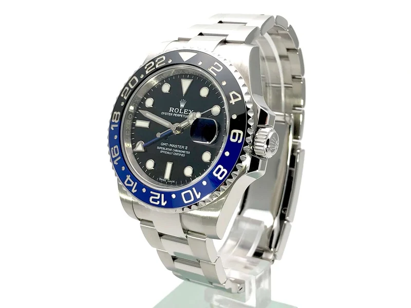 Rolex GMT Master II Edelstahl 116710BLNR ungetragen aus 2015 LC100
