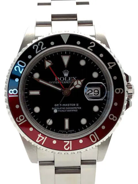 Rolex GMT Master II Ref. 16710 aus 2003 LC100