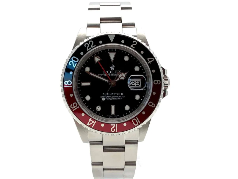 Rolex GMT Master II Ref. 16710 aus 2003 LC100