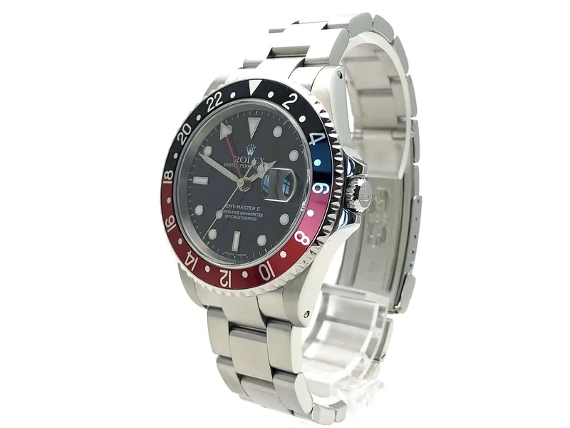 Rolex GMT Master II Ref. 16710 aus 2003 LC100