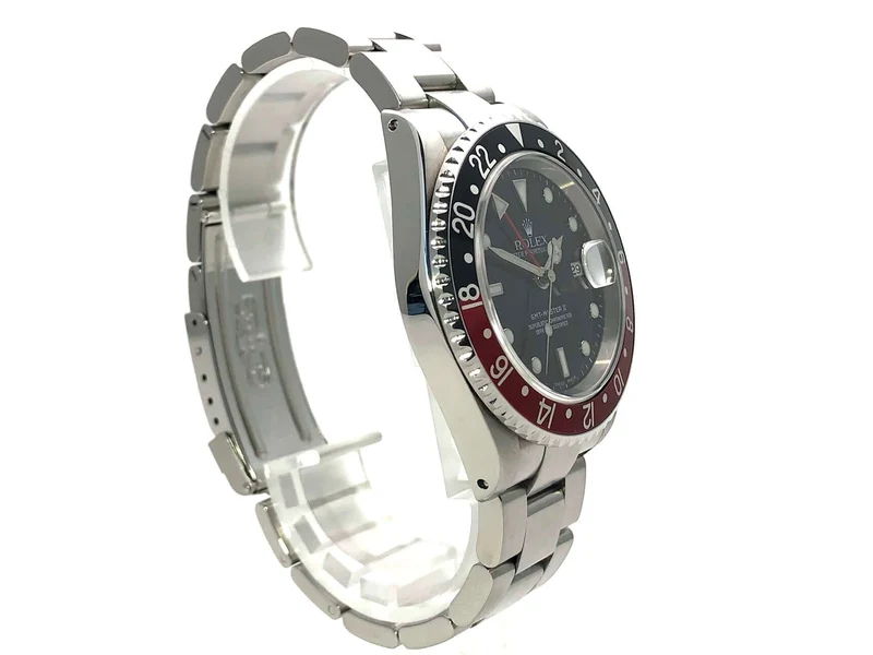 Rolex GMT Master II Ref. 16710 aus 2003 LC100