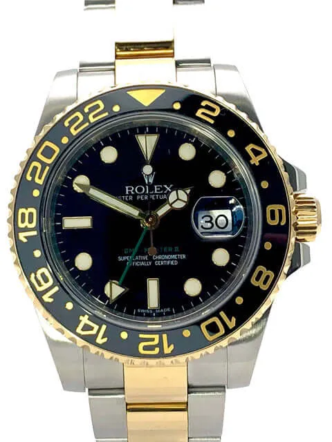 Rolex GMT-Master II 116713LN aus 2011 LC100