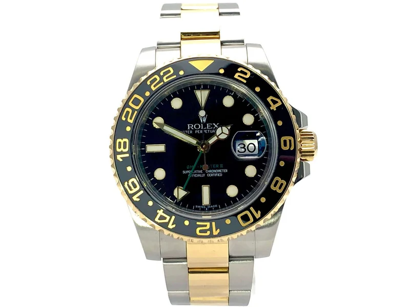 Rolex GMT-Master II 116713LN aus 2011 LC100