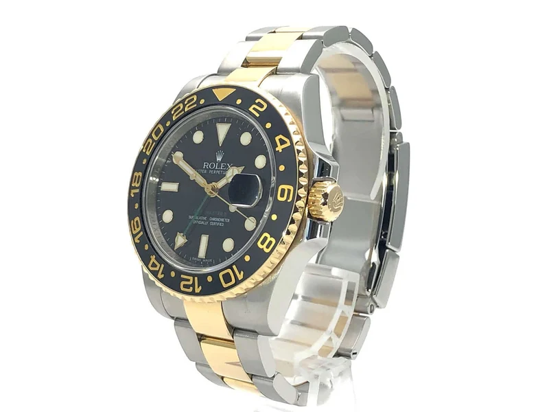 Rolex GMT-Master II 116713LN aus 2011 LC100