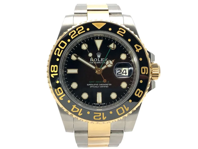 Rolex GMT-Master II 116713LN aus 2018 ungetragen