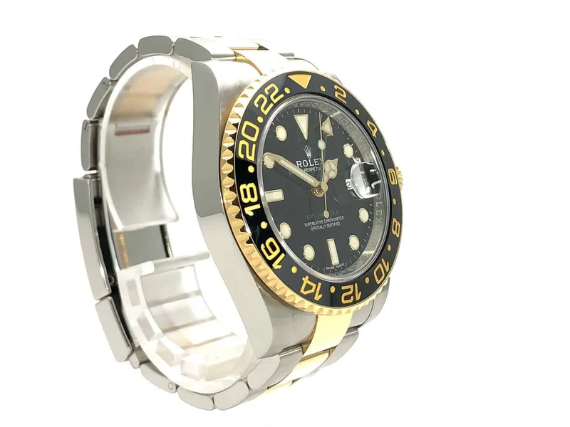 Rolex GMT-Master II 116713LN aus 2018 ungetragen