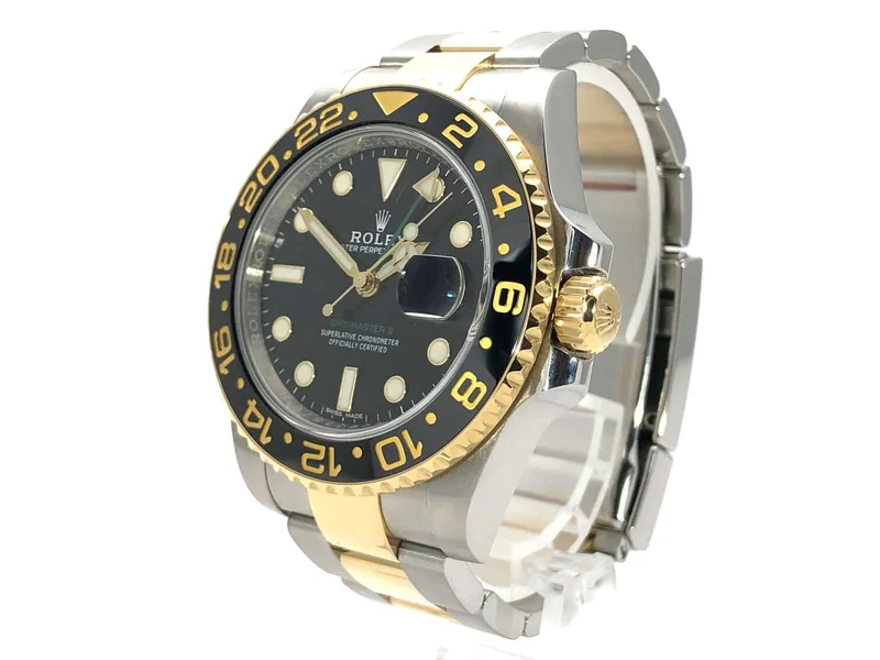 Rolex GMT-Master II 116713LN aus 2018 ungetragen