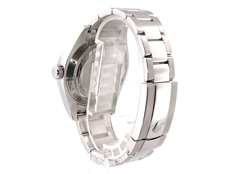 Rolex Milgauss 116400 schwarzes Zifferblatt