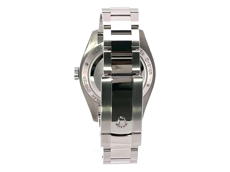 Rolex Milgauss 116400 schwarzes Zifferblatt