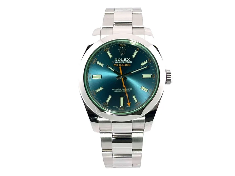 Rolex Oyster Perpetual Milgauss 116400GV Blue