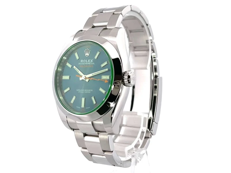 Rolex Oyster Perpetual Milgauss 116400GV Blue