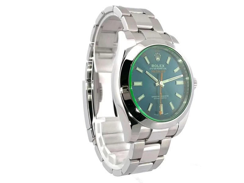 Rolex Oyster Perpetual Milgauss 116400GV Blue