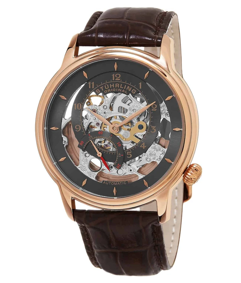 Delphi 782 Automatic 42mm Skeleton