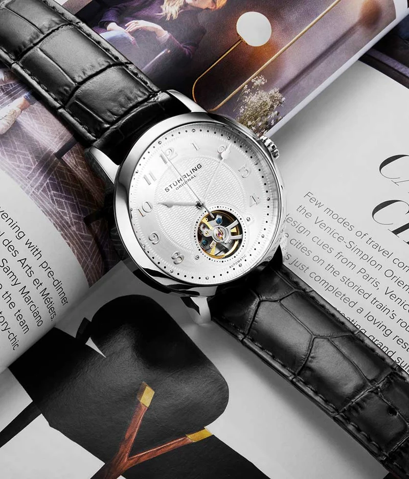 Perennial 781 Automatic 42mm Skeleton