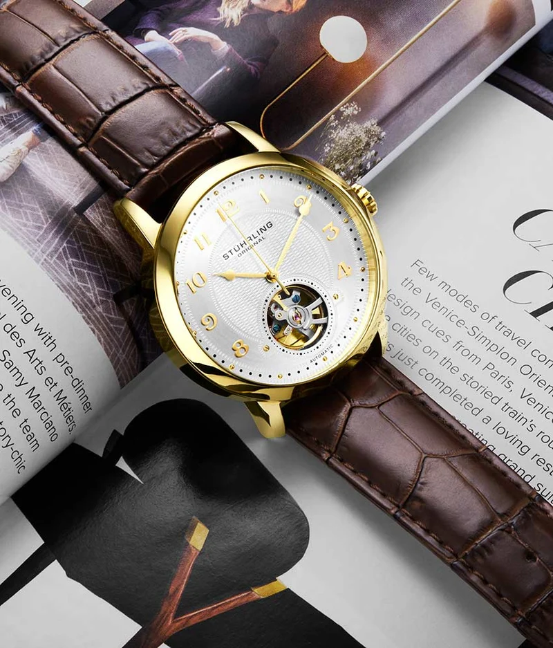 Perennial 781 Automatic 42mm Skeleton