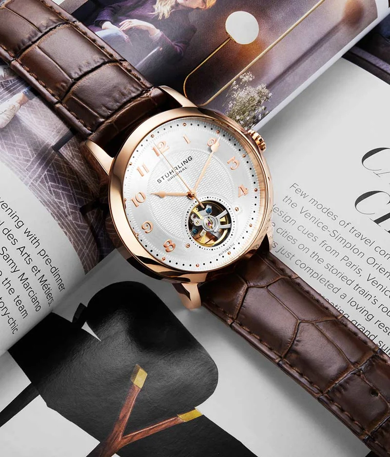 Perennial 781 Automatic 42mm Skeleton