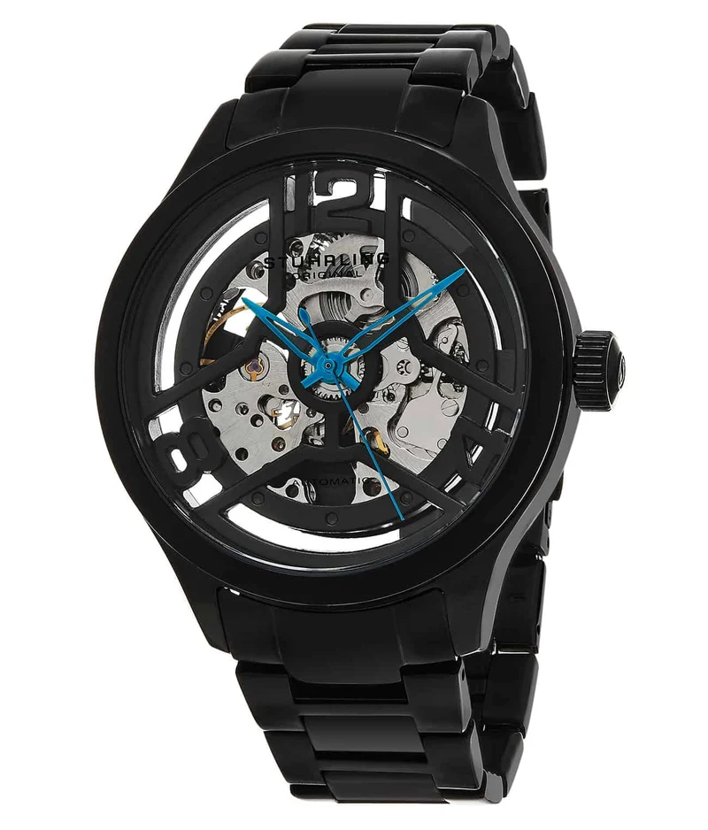 Stührling Winchester 784 Automatic 42mm Skeleton