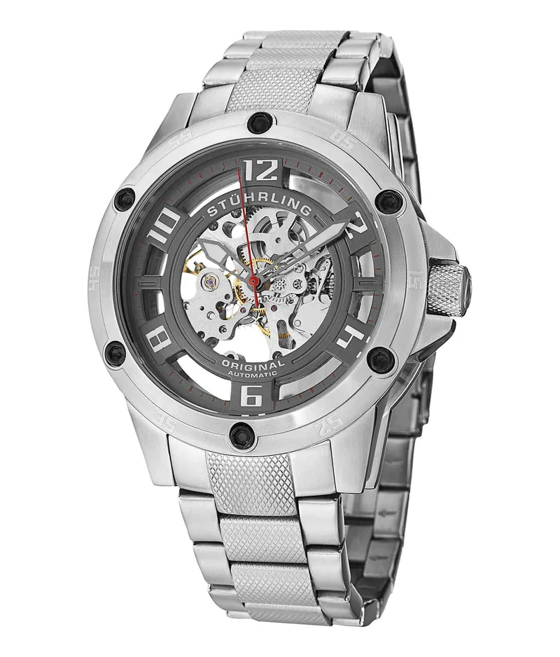 Stührling Zolara Engine Elite 795 Automatic 50mm Skeleton