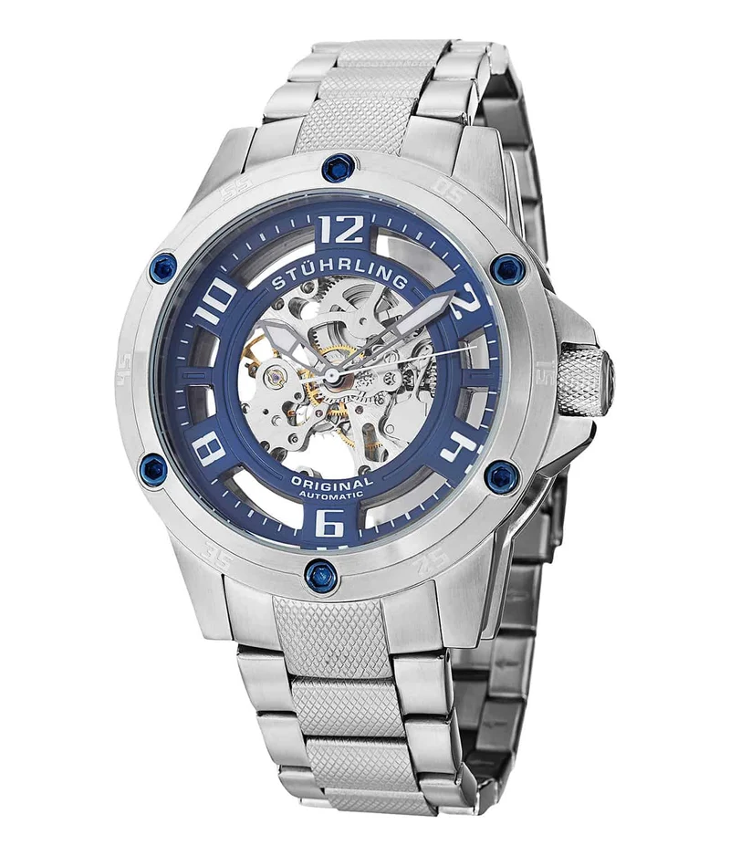 Stührling Zolara Engine Elite 795 Automatic 50mm Skeleton