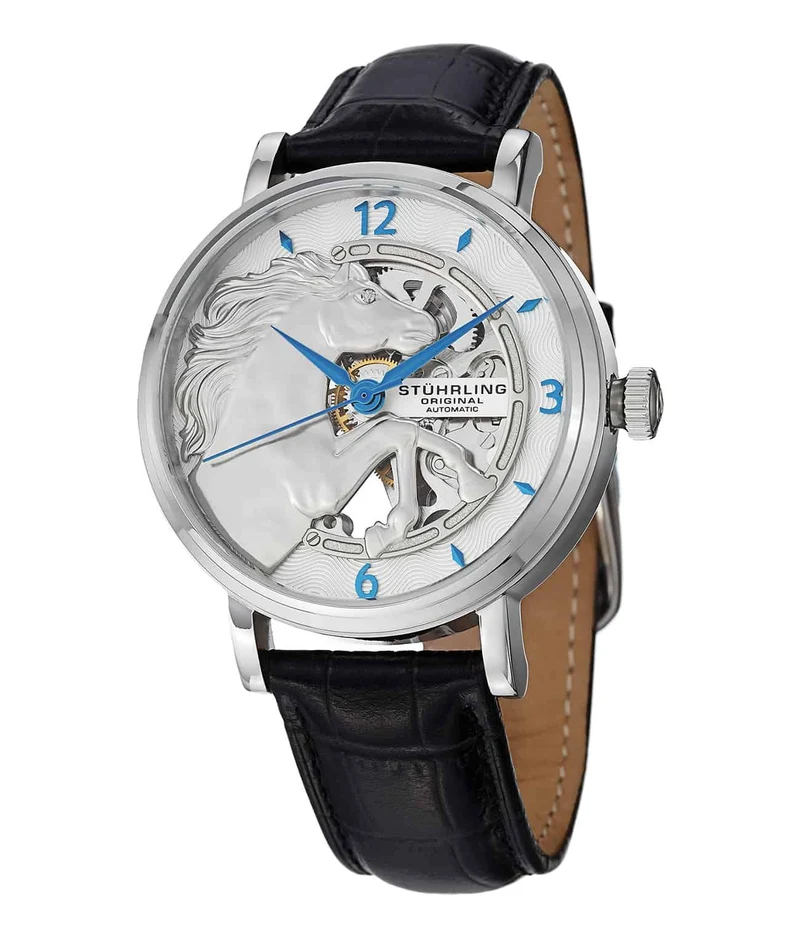 Sir Barton 804 Automatic 42mm Skeleton