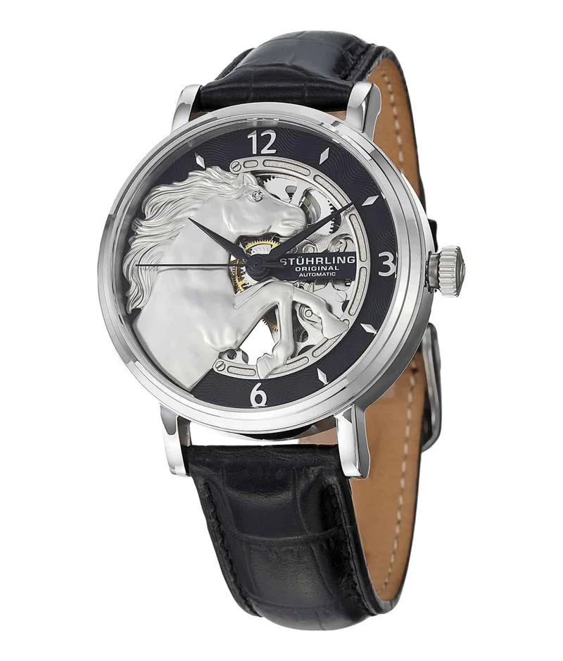 Sir Barton 804 Automatic 42mm Skeleton