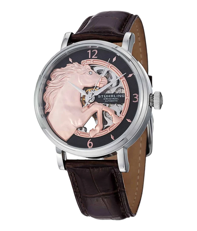Sir Barton 804 Automatic 42mm Skeleton