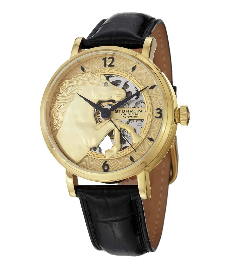 Sir Barton 804 Automatic 42mm Skeleton