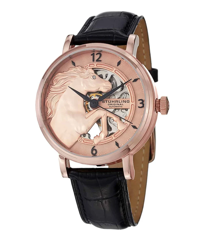 Sir Barton 804 Automatic 42mm Skeleton