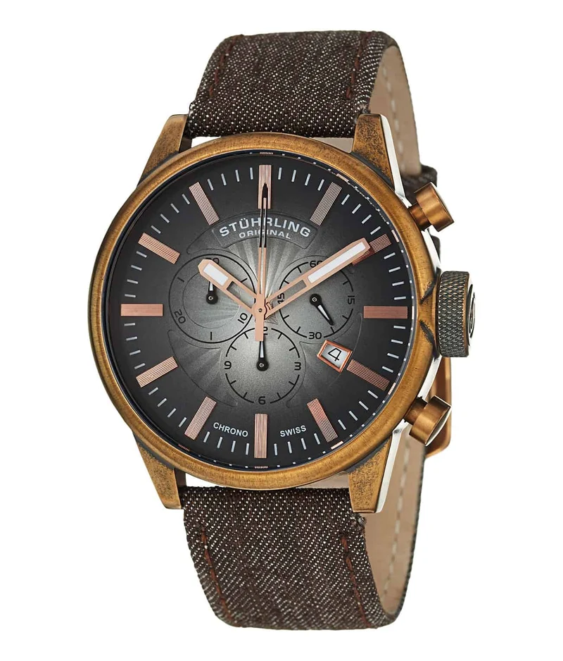 Concorso Sport 468A Quartz 45mm Chronograph