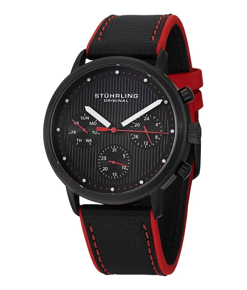 Obscure 514 GMT Quartz 42mm Chronograph