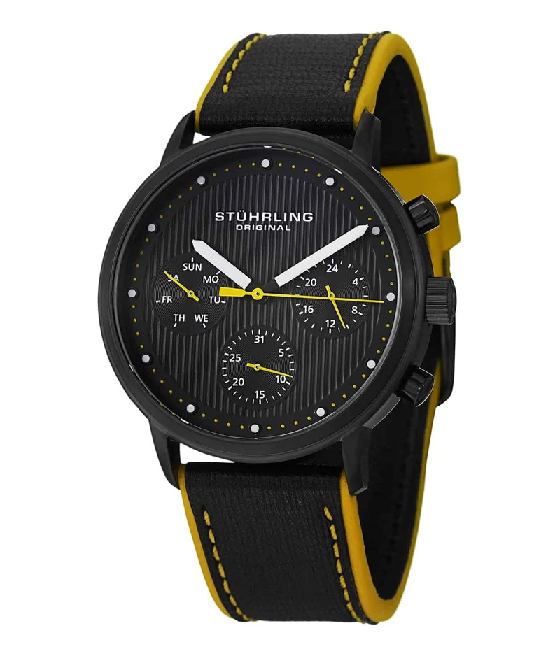 Obscure 514 GMT Quartz 42mm Chronograph