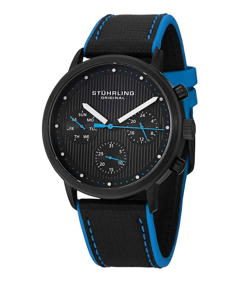 Obscure 514 GMT Quartz 42mm Chronograph