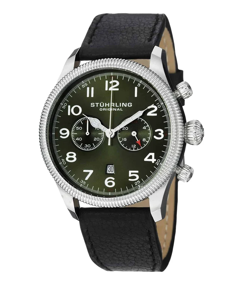 Stührling Velo 482 42mm Chronograph