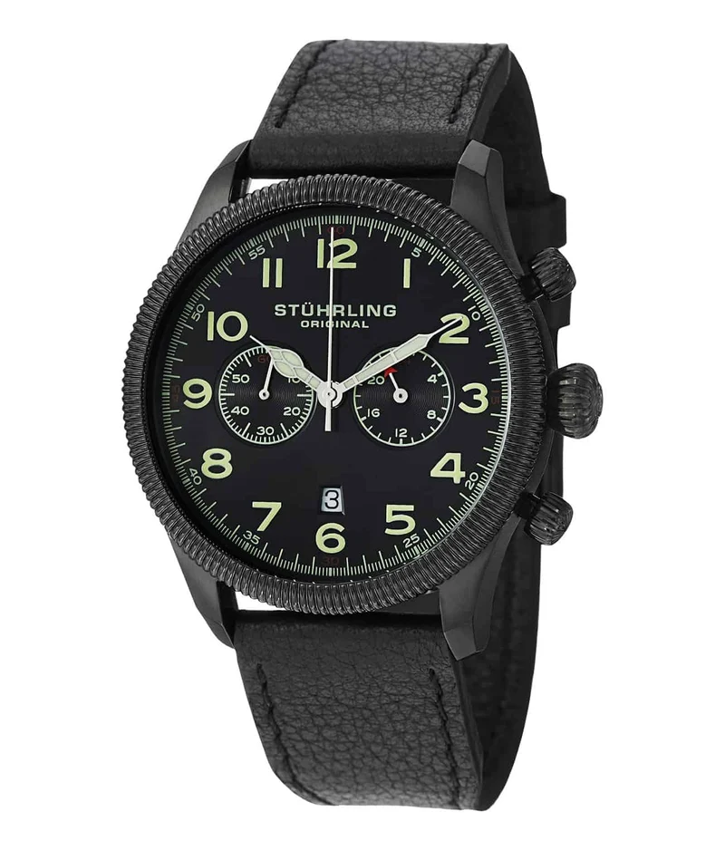 Stührling Velo 482 42mm Chronograph