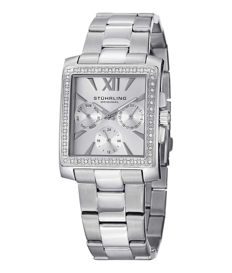 Stührling Victoria 540 GMT Quartz 32mm Chronograph