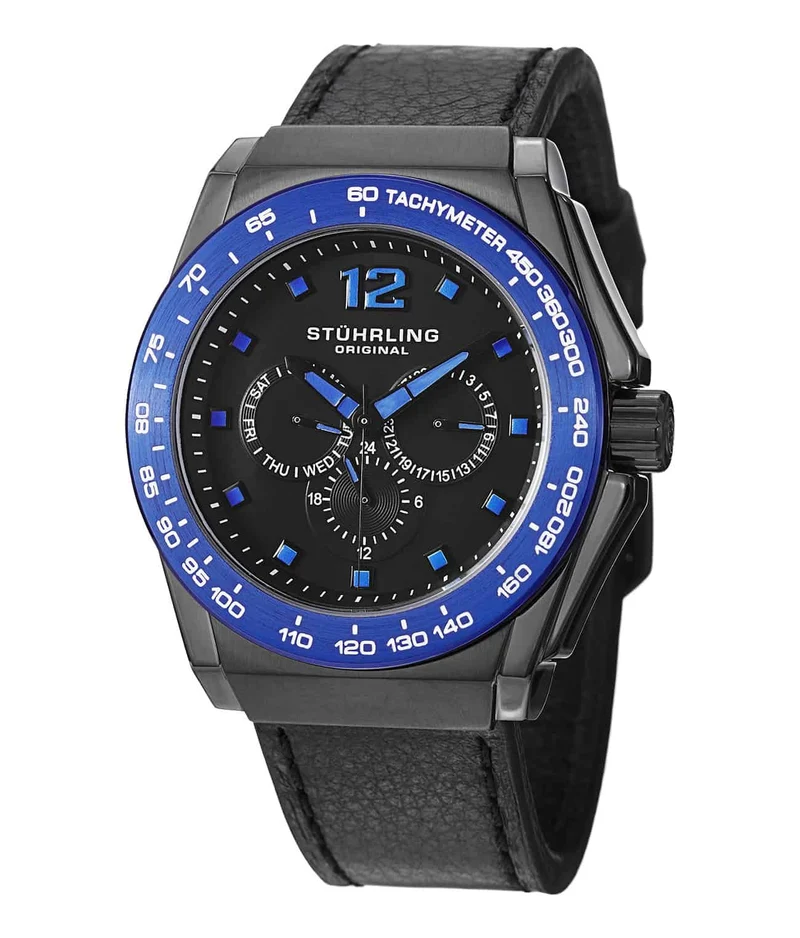 Concorso Tonneau 535 Quartz 46mm Chronograph