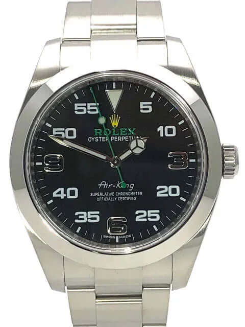 Rolex Oyster Perpetual Air-King 116900 ungetragen 2019 LC100